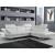 Pandora Top Grain Italian Leather Sectional