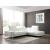 Fabiola Top Grain Italian Leather Sectional, Right Arm Chaise