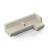Soft Rock Straight One-Sided Seater Combination w/Armrest w/Metal Base & Power Socket