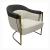 Timeless Vinyl Sofa Chair