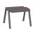 Rio Outdoor Aluminum Side Table