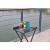 Kai Outdoor Aluminum Side Table