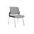 Aura Visitor Chair, 4-leg Base