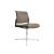 Aura Visitor Chair, 4-star Base