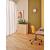 Standard Office Half-Bookcase w/Lockable Doors & Open Shelves