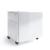 Standard Office Lockable Mobile Pedestal w/File Drawer & Pencil Tray