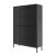 Standard Office Locker Storage Cabinet w/4 Lockable Doors & Enlarged Lockers