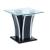 Staten Glass/Metal Coffee Table Set