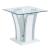 Staten Glass/Metal Coffee Table Set