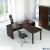 Status Office T-Shape Executive Desk, Composition 1