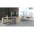 Status Office Melamine L-Shaped Executive Desk, Composition 5
