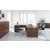 Status Office Melamine L-Shaped Executive Desk, Composition 5