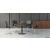 Status Round Pedestal Cafe Table w/Metal Leg
