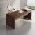 Status Melamine Straight Executive Desk, Composition 2
