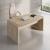 Status Straight Executive Desk, Composition 1