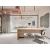 Status Melamine Straight Executive Desk, Composition 2
