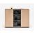 Status Office Half-Bookcase w/Doors & Open Shelves