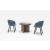 Status MFC Low Round Coffee Table