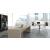 Status Round Pedestal Cafe Table w/Metal Leg