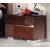 Caprice ESF Wood Veneer Nightstand w/2 Drawers
