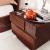 Caprice ESF Wood Veneer Nightstand w/2 Drawers