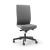 Aura Task Chair w/Height Adjustable Backrest, Synchro Mechanism, Anti-Shock System, Plastic Base with Fibreglass