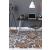 Stella Wool Rectangular Hand-tufted Rug, 5' x 7'6