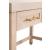 Stella Wood Desk w/3 Drawers