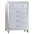 Sterling 5-Drawer Wood Veneer Chest