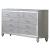 Lizelle Velvet/Wood Regular Bedroom Set