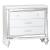 Sterling 3-Drawer Wood Veneer Nightstand