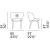 Sweel Fabric/Wood Customizable Dining Chair