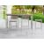 Stone Outdoor Bar Set