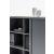 Basic Office Tambour Cabinet w/Lockable Door