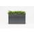 Standard Office Tambour Cabinet w/Shelves & Lockable Door