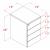 Flex 4-Drawer Pedestal