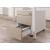 Nova Mobile Pedestal w/Silent Closing Mechanism, 3 Drawers & Central Locking