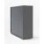 Basic Office Tambour Cabinet w/Lockable Door