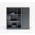 Basic Office Tambour Cabinet w/Lockable Door