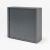 Basic Office Tambour Cabinet w/Lockable Door