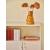 Standard Office Half-Bookcase w/2 Lockable Doors & Open Shelf