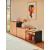 Viga Office Veneer/HPL Lockable Storage Cabinet