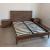 Storm Wood Platform Bed, King Size