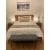 Storm Wood Platform Bed