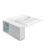 YAN_M MFC Top Modular Office Desk Bench