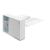 YAN_M MFC Top Modular Office Desk Bench