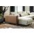 Stuttgart Fabric/Leather U-Shaped Sectional, Right Facing Chaise