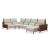 Stuttgart Fabric/Leather U-Shaped Sectional