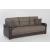 Bennett Fabric/PU Storage Sleeper Sofabed