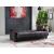 Bennett Fabric/PU Storage Sleeper Sofabed